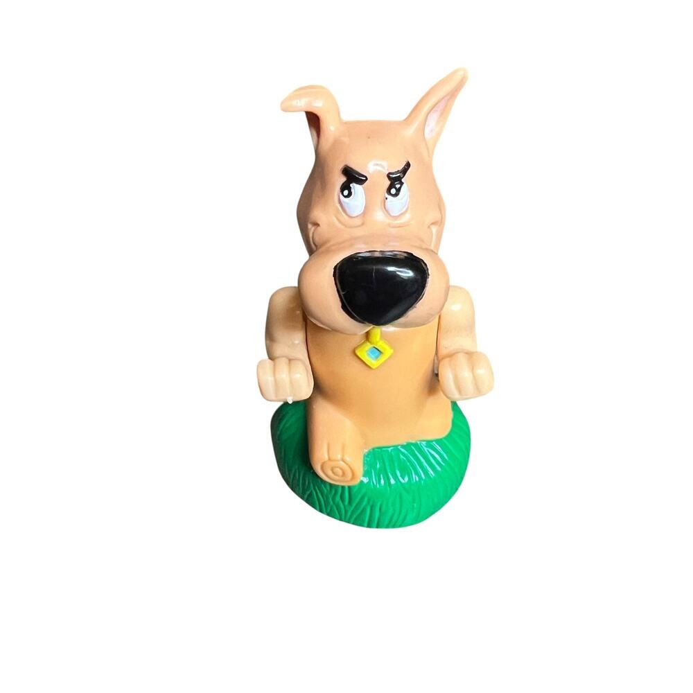 Vintage 1996 Scrappy-Doo Burger King Wind Up Toy Hanna-Barbera Kids Figure